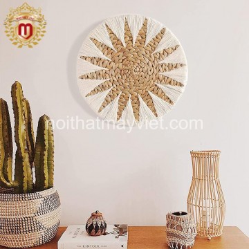 Đồ Trang Trí Mây Tre Tường MTT0016